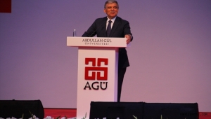 11. Cumhurbaşkanı Abdullah Gül, Kayseri'de mezuniyet töreninde: Eğitim en iyi yatırımdır