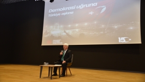 15 Temmuz şehitlerinin isimleri çınar ağacında yaşayacak