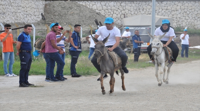 63. Uluslararası Akşehir Nasreddin Hoca Şenlikleri yarışmalarla devam etti