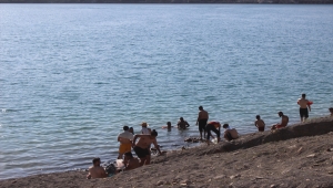 Acıgöl'de bayram yoğunluğu
