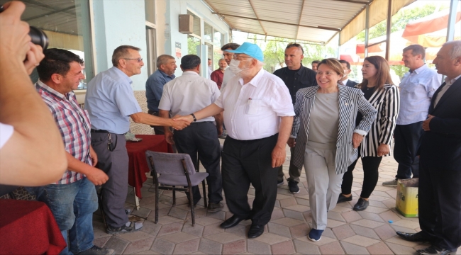 AK Parti Eskişehir Milletvekilleri Avcı ve Günay Alpu ilçesini ziyaret etti 