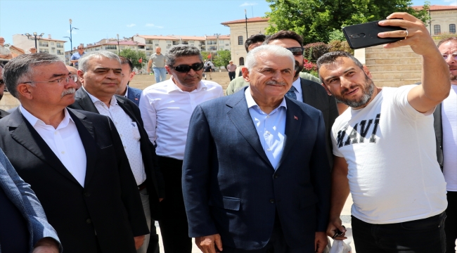 AK Parti Genel Başkanvekili Yıldırım, Sivas'ta bayramlaşma töreninde konuştu: