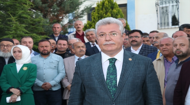 AK Parti Grup Başkanvekili Akbaşoğlu, Dodurga'daki seçimi değerlendirdi: