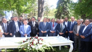 AK Parti'li Özhaseki, muhalefeti eleştirdi: