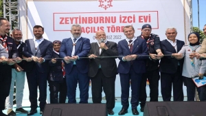AK Parti Milletvekili Avcı, "Zeytinburnu İzci Evi"nin açılışına katıldı