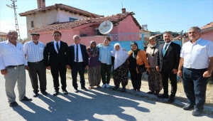 AK Parti Milletvekili Günay'dan Seyitgazi ilçesine ziyaret