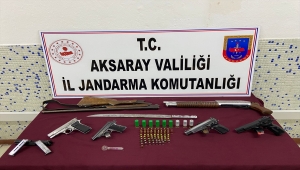 Aksaray'da jandarmadan asayiş uygulaması 