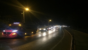 Antalya - Konya, Konya - Ankara kara yollarında tatil dönüş yoğunluğu 