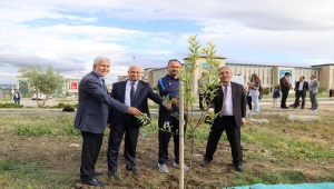 AYBÜ'de mezun öğrenciler adına fidan dikildi