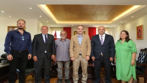 Başkent Niğde Vakfı'ndan Rektör Prof. Dr. Uslu'ya ziyaret