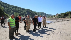 Batı Karadeniz'deki yağış sonrası 2 kişiyi arama çalışmaları devam ediyor 