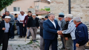 BBP Genel Başkanı Mustafa Destici, bayram namazını Eskişehir'de kıldı: