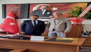 Beypazarı İlçe Milli Eğitim Müdürü Yılmaz'a ziyaret