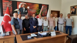 Beypazarı Milli Eğitim Müdürlüğüne atanan Cengiz Yılmaz'a ziyaret