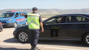 Beypazarı'nda trafik ve asayiş denetimi yapıldı 