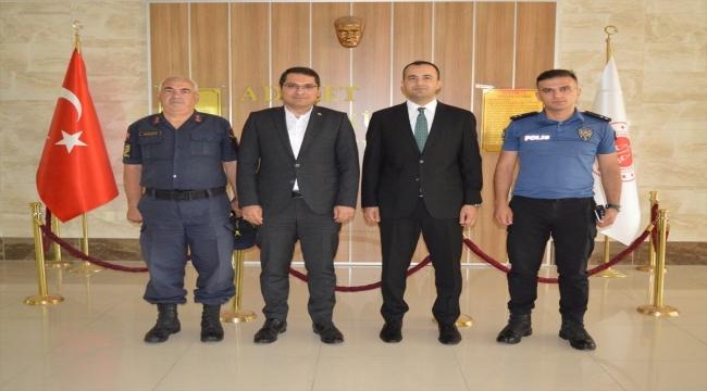 Beyşehir Cumhuriyet Başsavcısı Mustafa Küçük göreve başladı