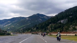 Beyşehir'de Geleneksel Köprülü Kanyon Motosiklet gezisi