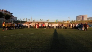 Beyşehir'de gençler arası futbol turnuvası başladı