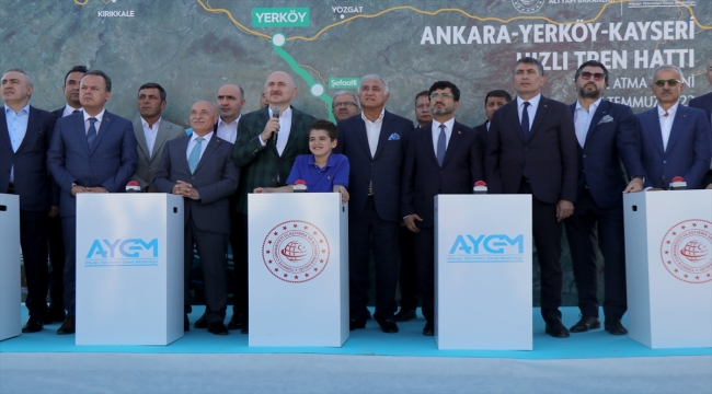 Cumhurbaşkanı Erdoğan Kayseri'de toplu açılış töreninde konuştu: (2)