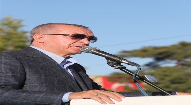 Cumhurbaşkanı Erdoğan Kayseri'de toplu açılış töreninde konuştu: (4)