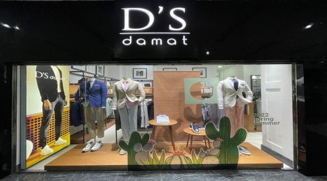 D'S damat Somali'deki ilk mağazasını açtı