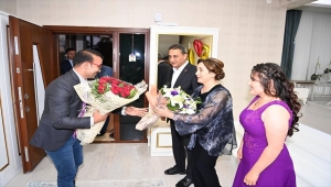 Damat adayı genç kadını Vali Karaömeroğlu'ndan istedi