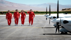 Demir kanatlı kuşları uçurmak için Türkiye'yi seçtiler