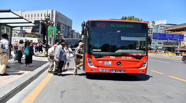 EGO otobüslerinde ücretsiz Wi-Fi dönemi başladı