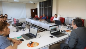 ERÜ, çevrim içi üniversite tercih fuarına katıldı