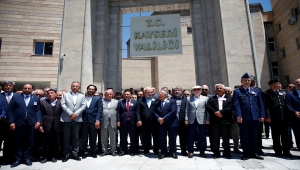 Eski AK Parti Kayseri Milletvekili Niyazi Özcan'ın cenazesi toprağa verildi