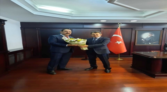 Eskişehir Cumhuriyet Başsavcısı Ali Yeldan görevine başladı 