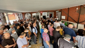 Eskişehir'deki trafik kazasında ölen genç hemşirenin cenazesi toprağa verildi