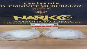 Eskişehir'deki uyuşturucu operasyonunda yakalanan şüpheli tutuklandı