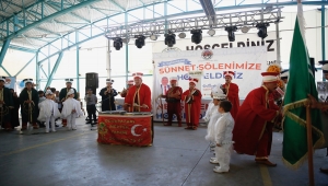 Eskişehir'in İnönü ilçesinde 41 çocuk sünnet edildi