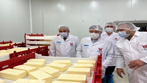 Et ve Süt Kurumu, Yozgat'ta süt ürünlerinde seri üretime başladı