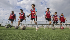 "Gazi Uyum Evi"nde kahraman gazilere yeni bir hayatın kapıları açılıyor