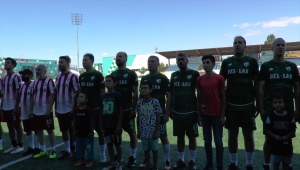 Gölbaşı'nda 15 Temmuz anısına dostluk maçı düzenlendi