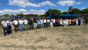 Gülşehri beldesinde 2. Kültür Yayma ve Gül Festivali düzenlendi