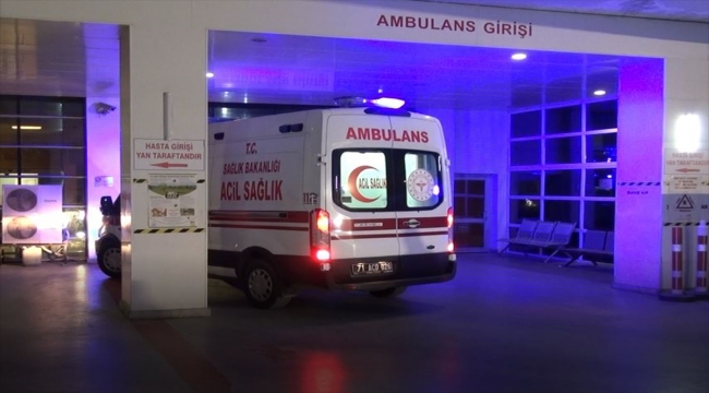 GÜNCELLEME 2 - Kırıkkale'de aynı aileden 14 kişi zehirlenme şüphesiyle hastaneye kaldırıldı