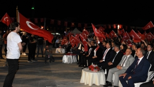 İç Anadolu'da 15 Temmuz Demokrasi ve Milli Birlik Günü dolayısıyla yürüyüş düzenlendi