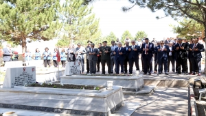 İç Anadolu'da 15 Temmuz dolayısıyla şehitlikler ziyaret edildi