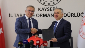 İl Milli Eğitim ile Tarım ve Orman Müdürlüğü arasında protokol imzalandı