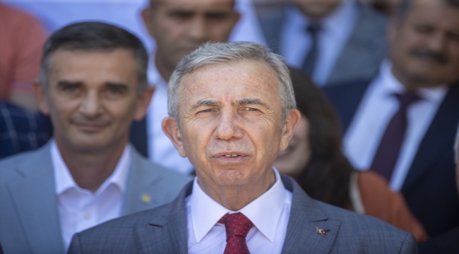 İYİ Parti Genel Başkanı Akşener, ANKAPARK'ı gezdi