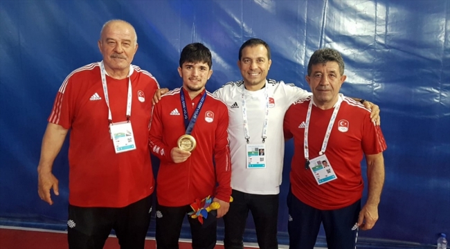 KAEÜ öğrencileri 19. Akdeniz Oyunları'nda altın ve gümüş madalya kazandı