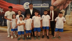 Kahramankazan'da satranç turnuvası düzenlendi