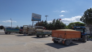 Kahramankazan'da TMO Hububat Alım Merkezi açıldı 