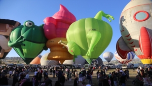 Kapadokya semalarında "BALONFEST 2022" şöleni