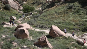 Kapadokya yılın ilk yarısında 1 milyon 412 bin ziyaretçi ağırladı