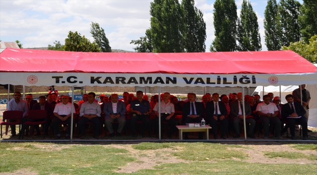 Karaman'da afet ve acil durumlara müdahale tatbikatı düzenlendi