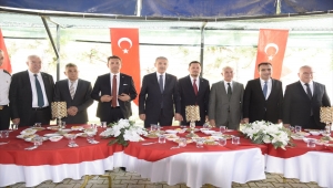 Karaman'da bayramlaşma programı düzenlendi